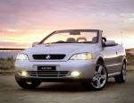 Holden Astra Convertible 2002 года